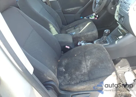 2012 Volkswagen Tiguan S из США, поврежденный, VIN WVGAV7AX3CW542779